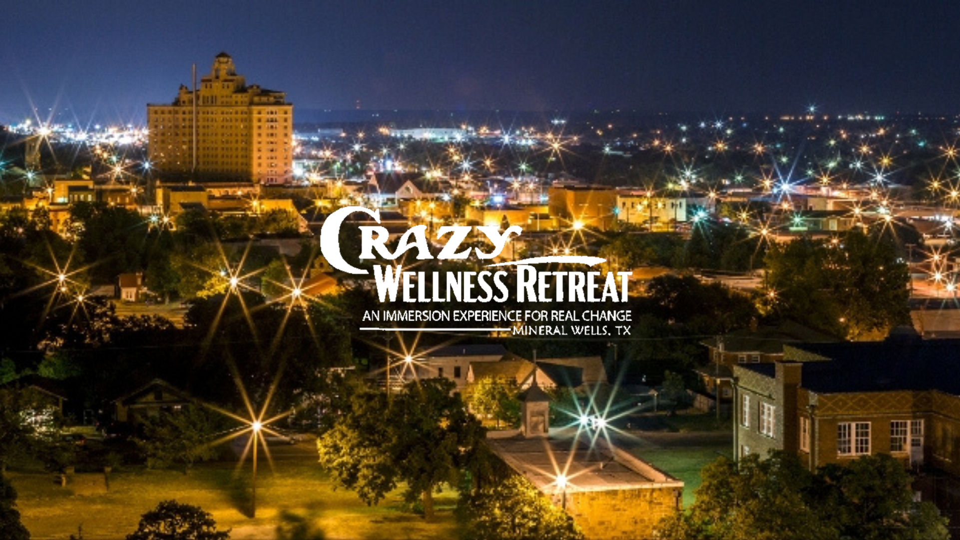 Crazy Wellness Retreats - A Holistic Immersion Weekend